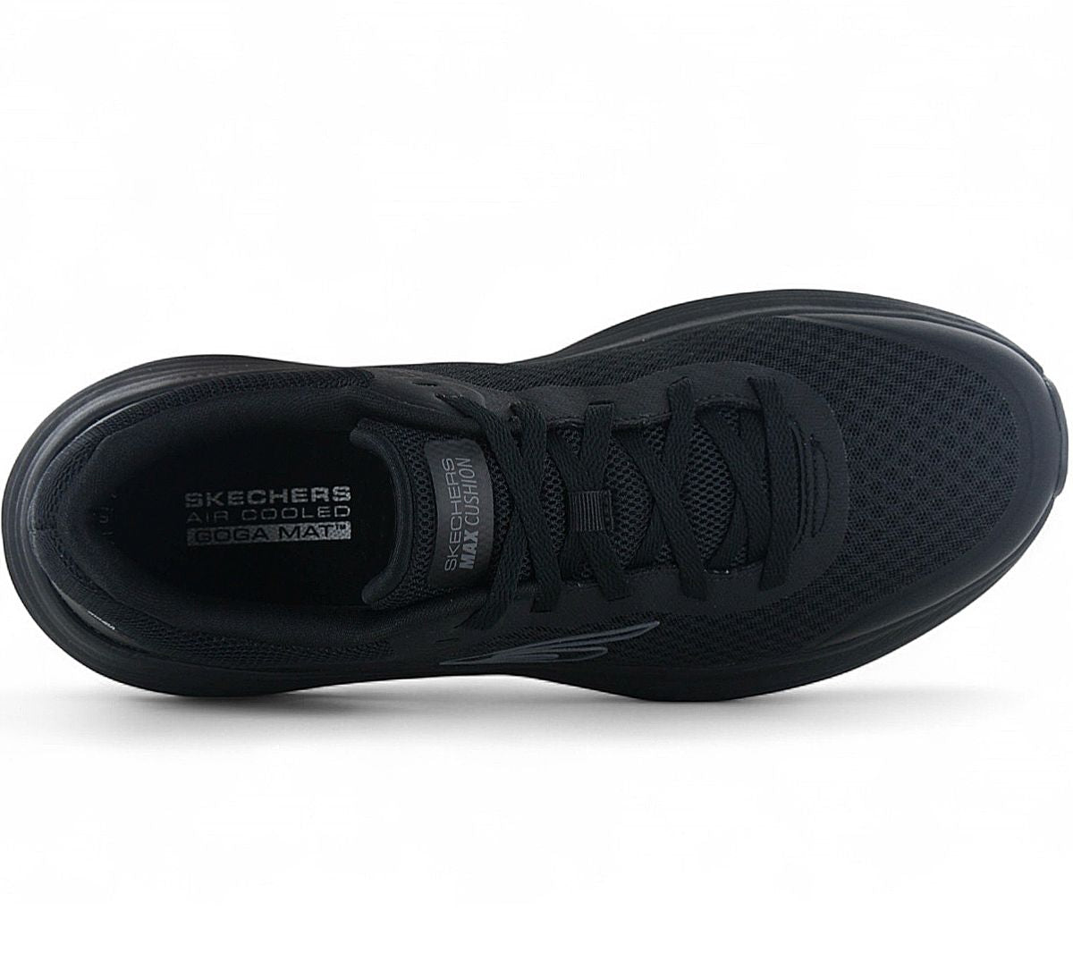Skechers Max Cushioning Endeavour - Herren Sneakers Schuhe Schwarz 220613 - BBK - Brandstyle24