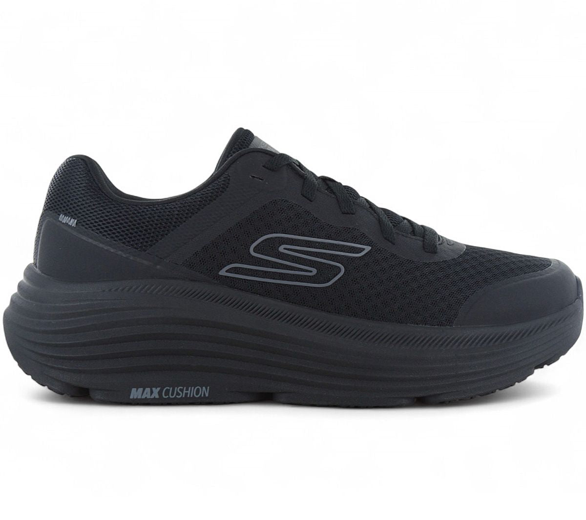 Skechers Max Cushioning Endeavour - Herren Sneakers Schuhe Schwarz 220613 - BBK - Brandstyle24