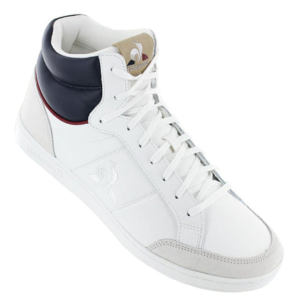 Le Coq Sportif Court Arena BBR Premium - Men's Shoes Leather White 2210109