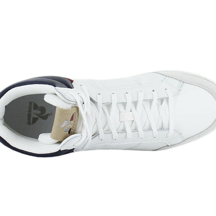 Le Coq Sportif Court Arena BBR Premium - Zapatos Hombre Piel Blanco 2210109