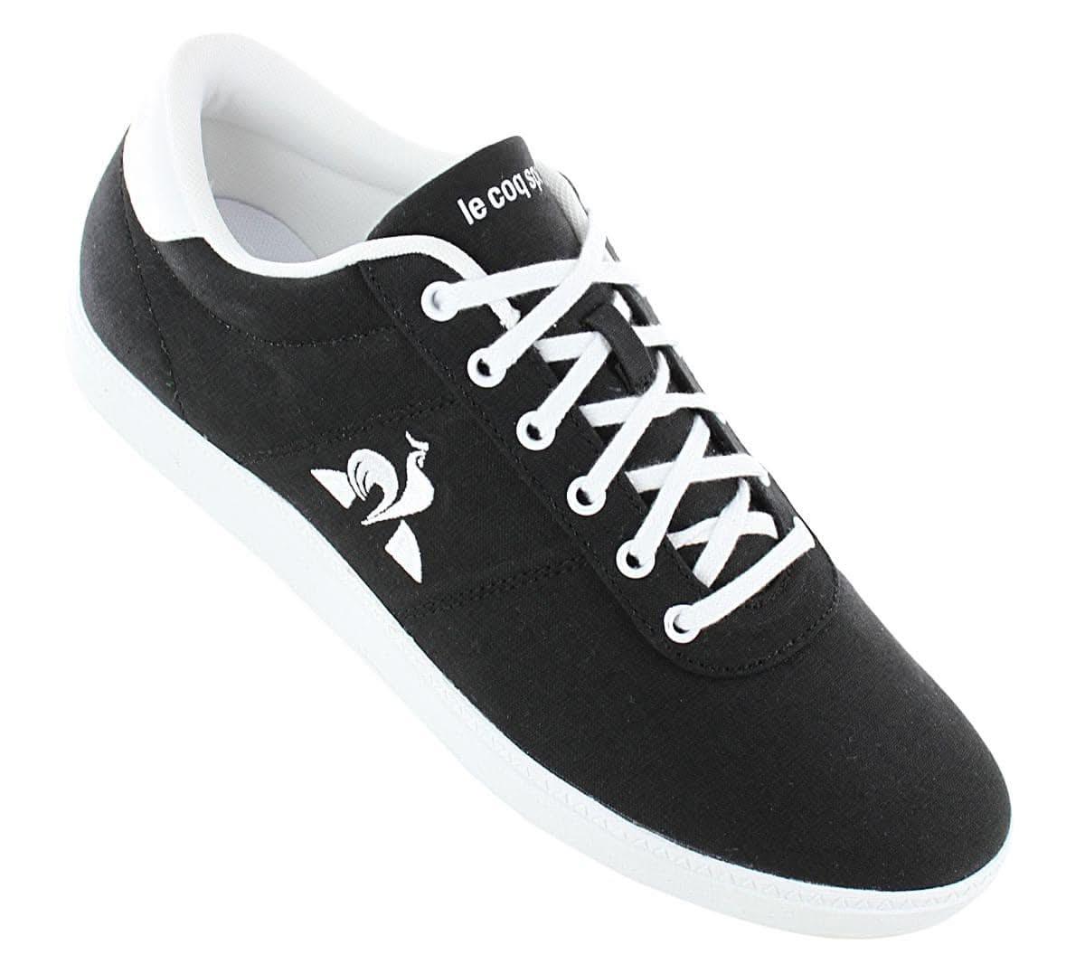 Le Coq Sportif Court One - Herren Schuhe Schwarz 2210112 - Brandstyle24