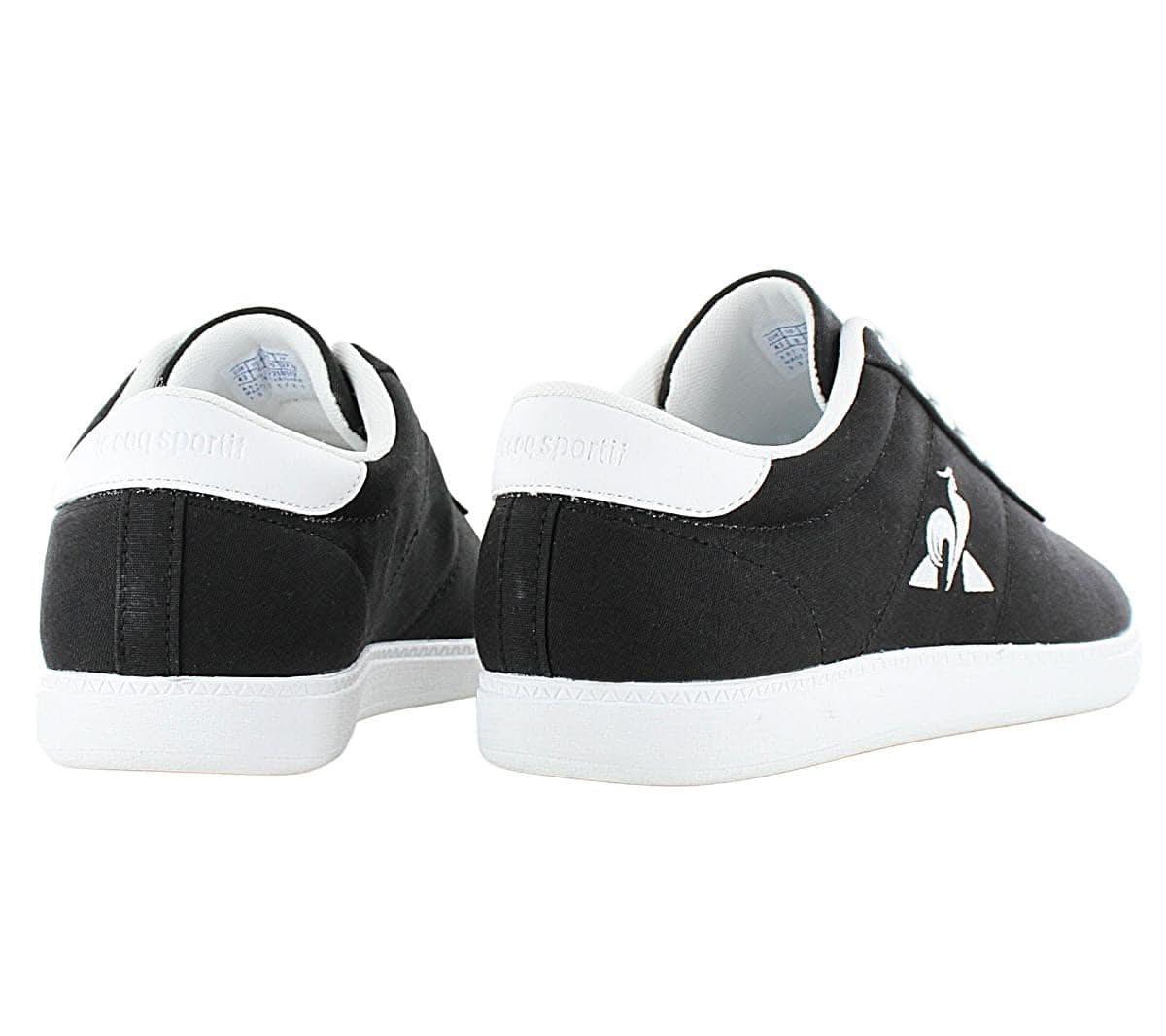 Le Coq Sportif Court One - Herren Schuhe Schwarz 2210112 - Brandstyle24
