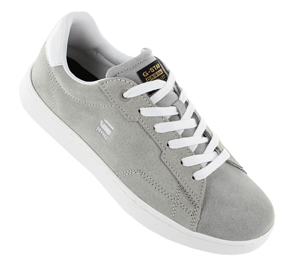 G - STAR RAW Cadet Suede - Damen Schuhe Grau 2211 - 002519 - LGRY - Brandstyle24