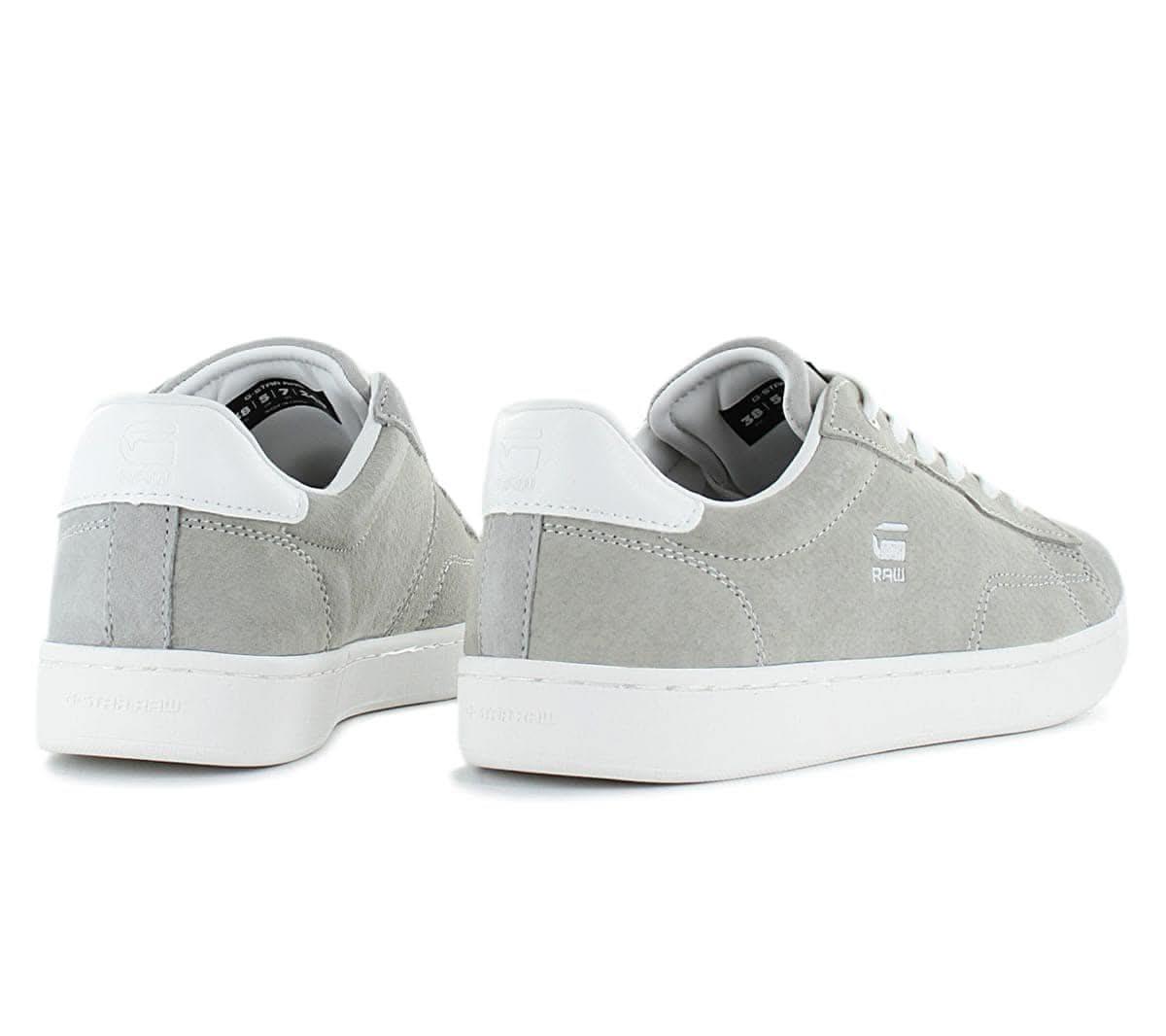 G - STAR RAW Cadet Suede - Damen Schuhe Grau 2211 - 002519 - LGRY - Brandstyle24
