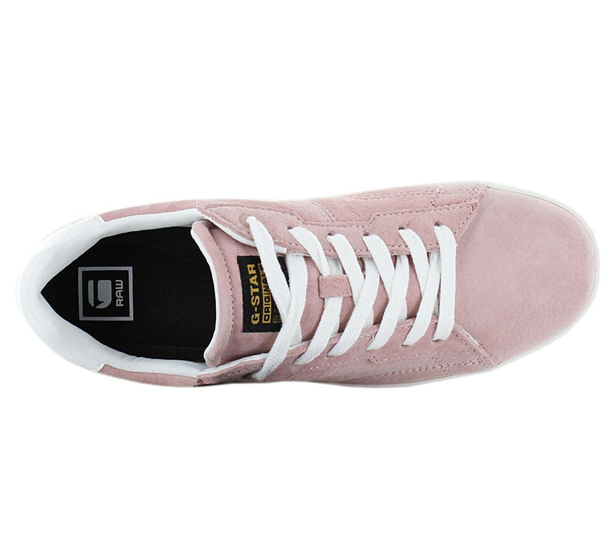 G-STAR RAW Cadet Suede - Women's Shoes Pink 2211-002519-LPNK
