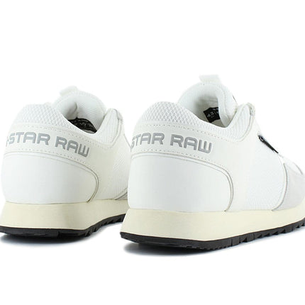G-STAR RAW Calow III Mesh - Zapatos de hombre Blanco 2212-003508
