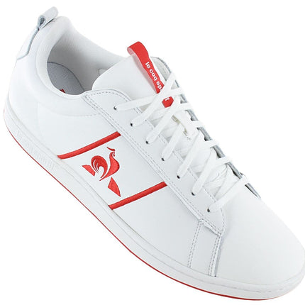 Le Coq Sportif Courtclassic Sport - Zapatos Hombre Piel Blanco 2310078