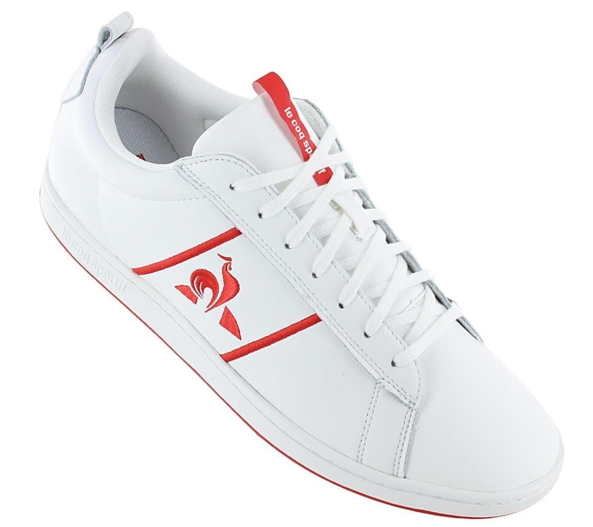 Le Coq Sportif Shoes Mens 7.5 Boots Winter Warm Quilted Outdoor Zip Active White Le Coq Sportif Courtclassic Sport - Men main image 3