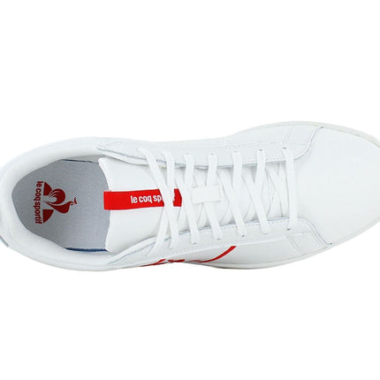 Le Coq Sportif Courtclassic Sport - Zapatos Hombre Piel Blanco 2310078