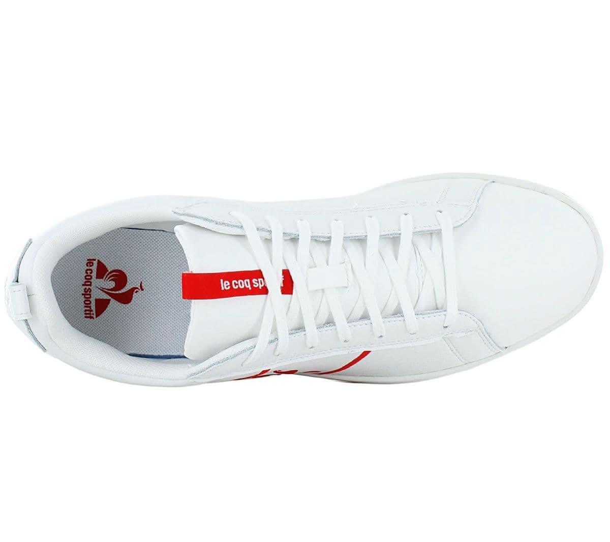 Le Coq Sportif Courtclassic Sport - Herren Schuhe Leder Weiß 2310078 - Brandstyle24