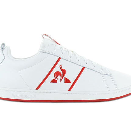 Le Coq Sportif Courtclassic Sport - Men's Shoes Leather White 2310078