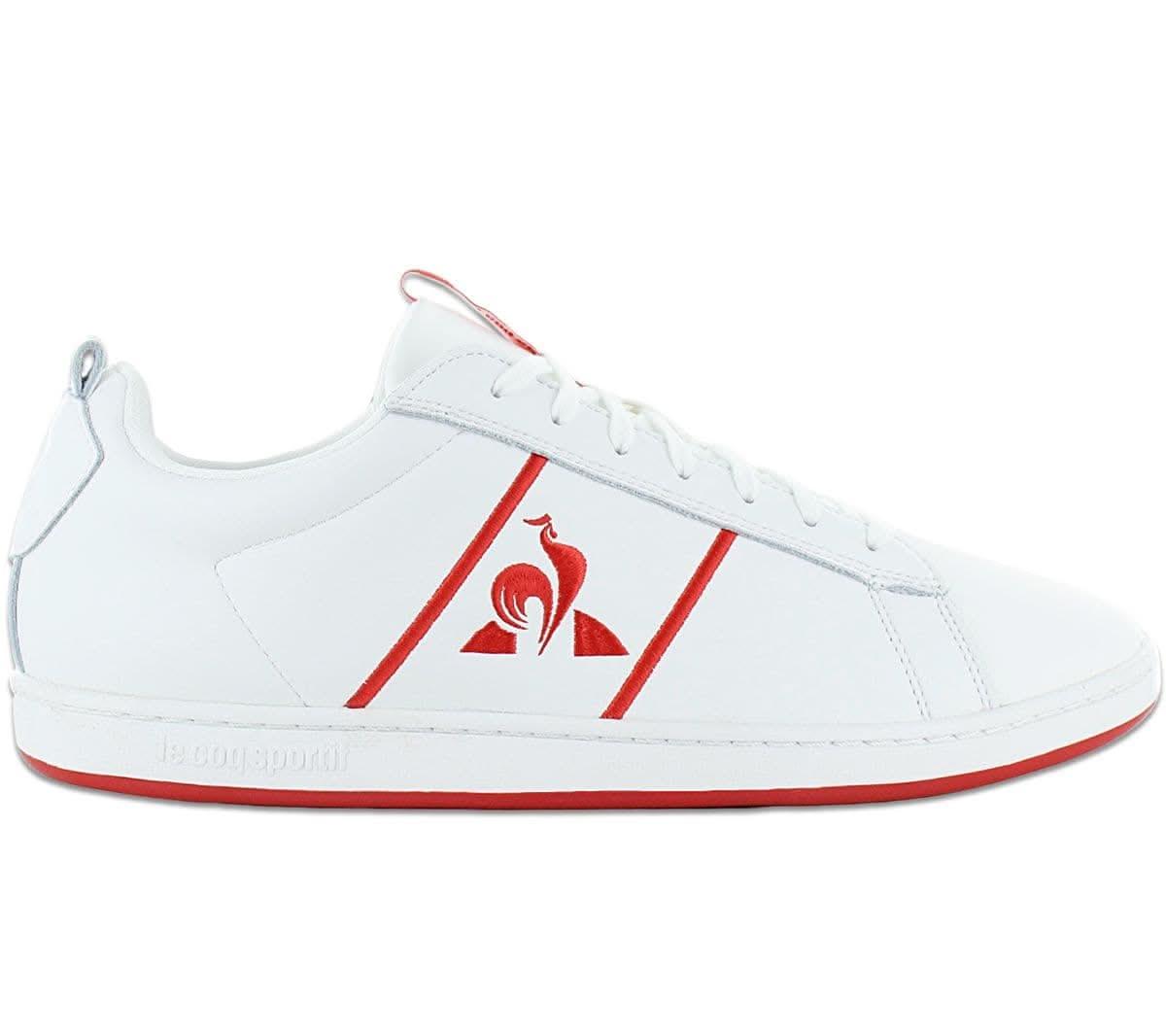 Le Coq Sportif Courtclassic Sport - Herren Schuhe Leder Weiß 2310078 - Brandstyle24