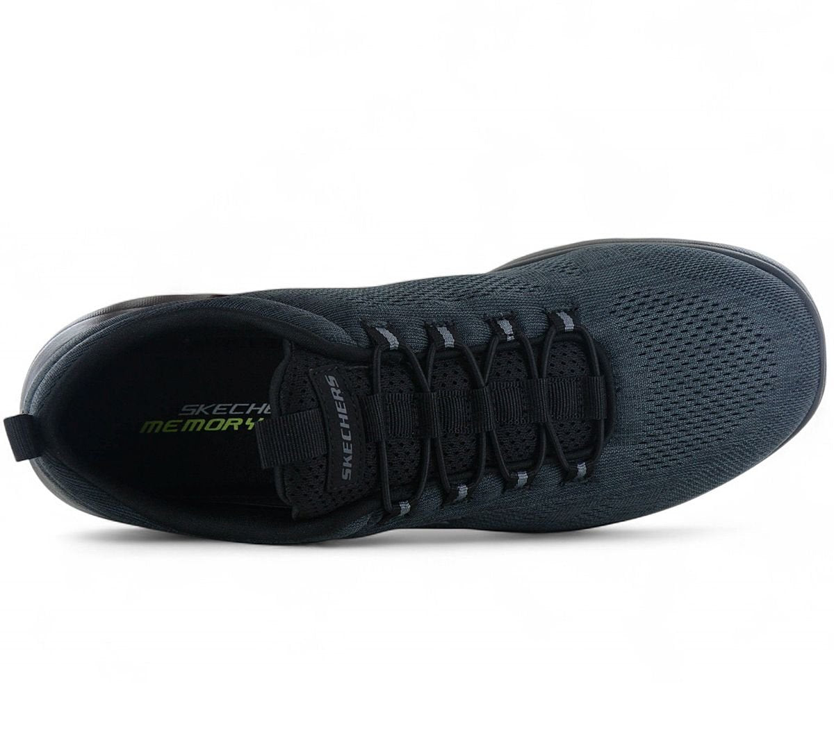 Skechers Summits Louvin - Herren Slip - On Schuhe Sneakers Schwarz 232186 - BBK - Brandstyle24