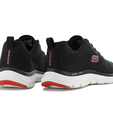 Skechers Flex Advantage 4.0 - Handor - Herren Schuhe Sneakers Schwarz 232365-BKRD