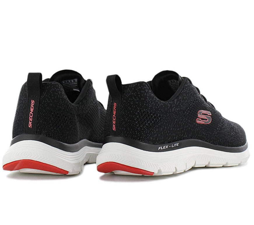 Skechers Flex Advantage 4.0 - Handor - Chaussures pour hommes Baskets Noir 232365-BKRD