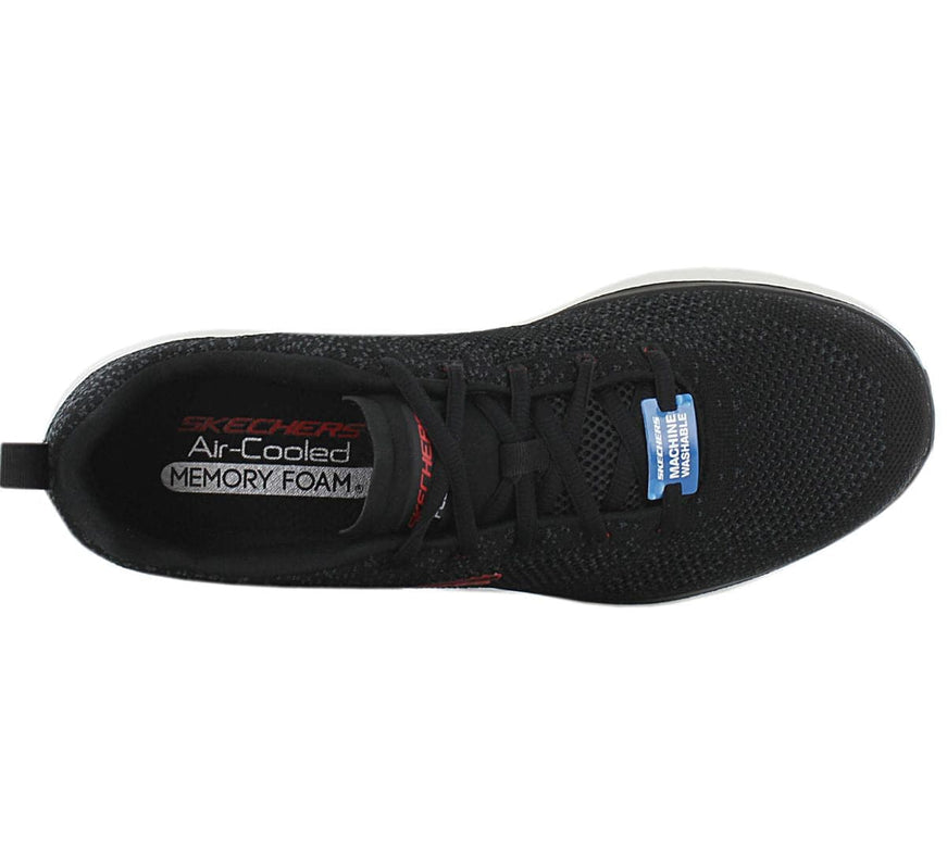 Skechers Flex Advantage 4.0 - Handor - Men's Shoes Sneakers Black 232365-BKRD