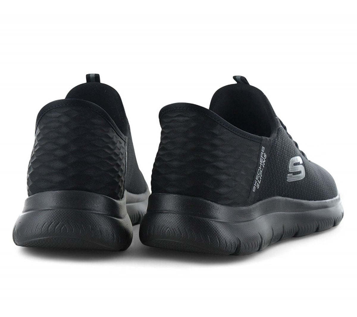 Skechers Slip-On Tennis Shoes 'Black' — foto 3