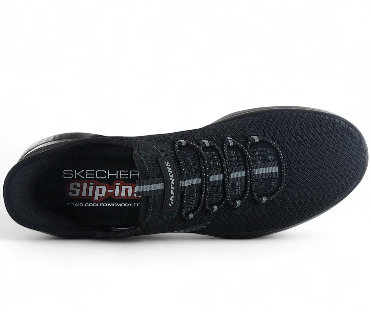 Skechers Slip-On Tennis Shoes 'Black' — foto 4