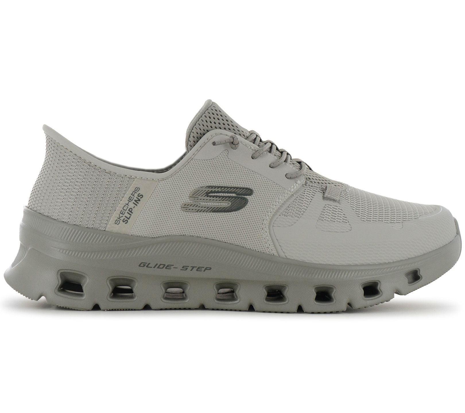 Skechers Slip-ins: Glide-Step Pro - Herren Sneakers Schuhe Oliv-Grün 232930-OLV