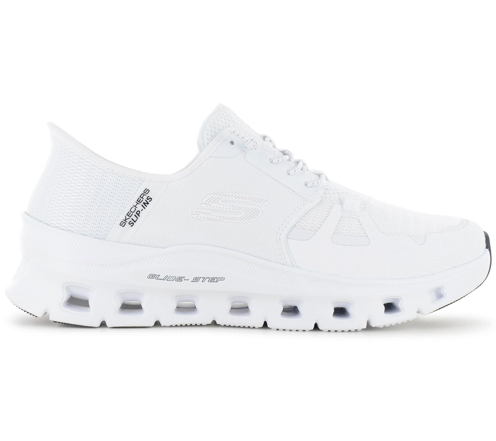 Skechers Slip-ins: Glide-Step Pro - Herren Sneakers Schuhe Weiß 232930-WHT