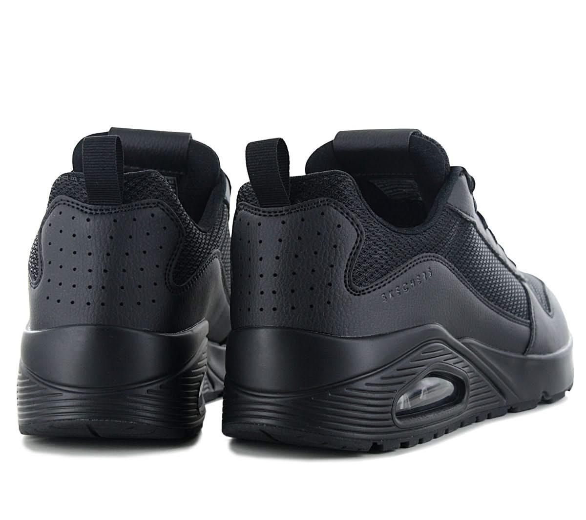 Skechers Uno Fastime - Herren Sneakers Schuhe Schwarz 237016 - BBK - Brandstyle24