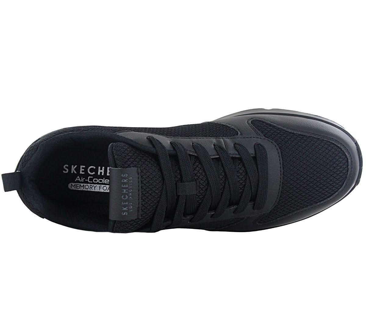 Skechers Uno Fastime - Herren Sneakers Schuhe Schwarz 237016 - BBK - Brandstyle24