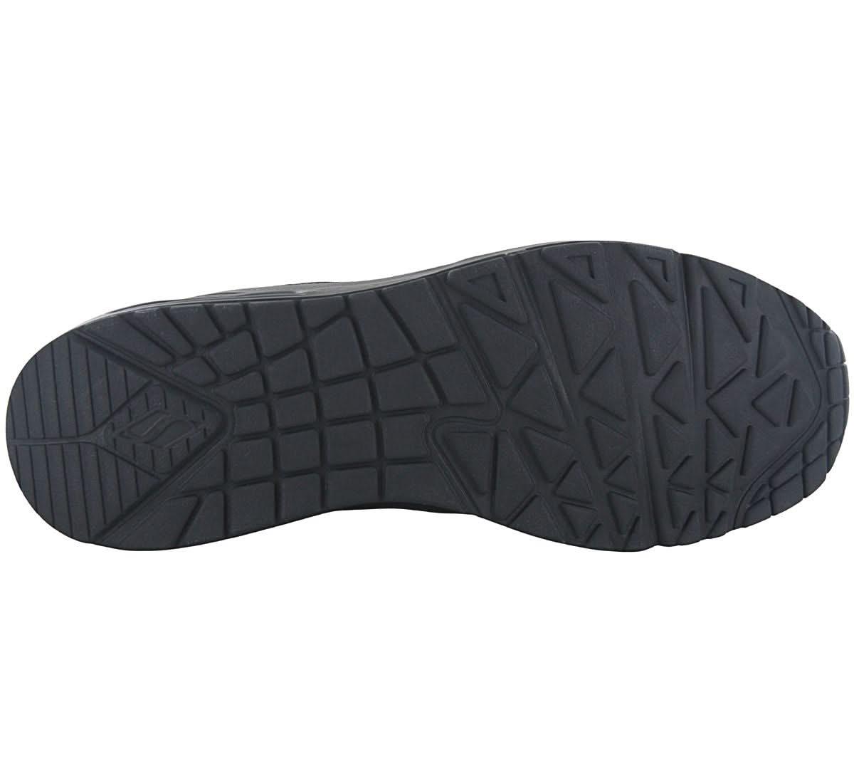 Skechers Uno Fastime - Herren Sneakers Schuhe Schwarz 237016 - BBK - Brandstyle24