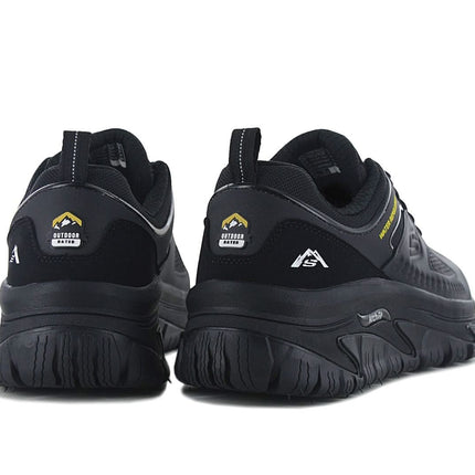 Skechers Relaxed-Fit: Arch Fit Road Walker - Recon - Herren Outdoor Schuhe Sneakers Schwarz 237333-BBK