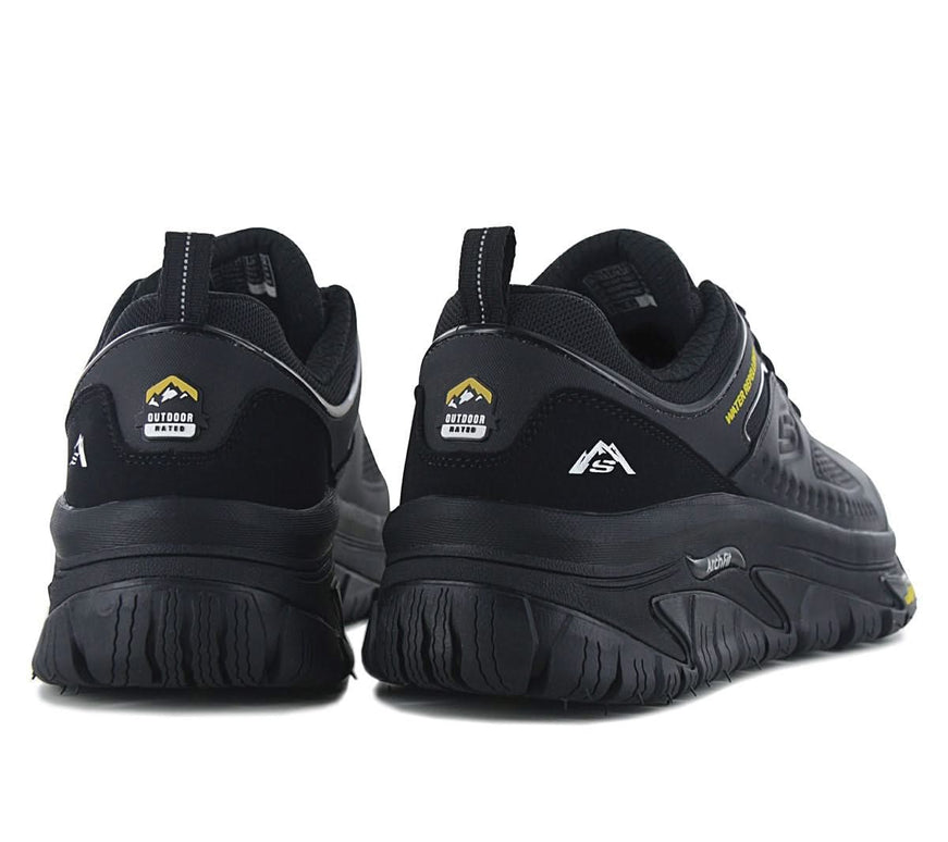 Skechers Relaxed-Fit: Arch Fit Road Walker - Recon - Heren Outdoor Schoenen Sneakers Zwart 237333-BBK