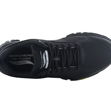 Skechers Relaxed-Fit: Arch Fit Road Walker - Recon - Herren Outdoor Schuhe Sneakers Schwarz 237333-BBK