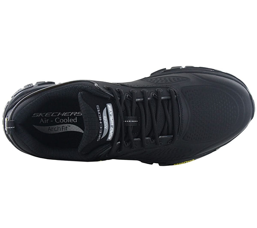 Skechers Relaxed-Fit: Arch Fit Road Walker - Recon - Heren Outdoor Schoenen Sneakers Zwart 237333-BBK