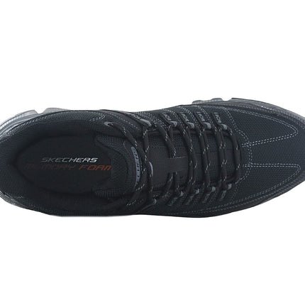 Skechers Summits AT - Upper Draft - Men's Outdoor Shoes Sneakers Black 237620-BKCC