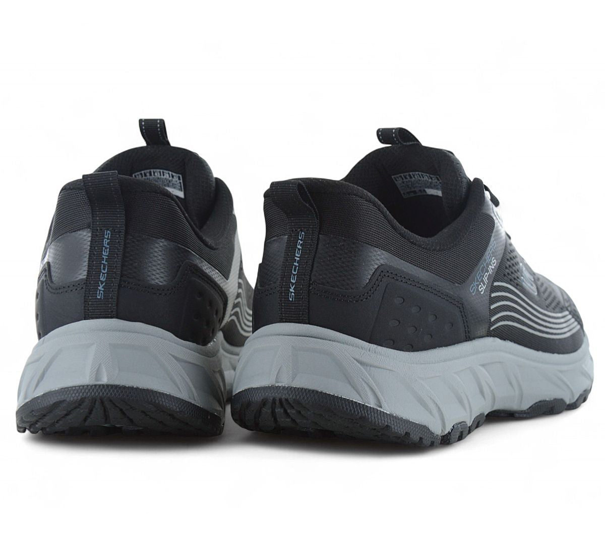 Skechers Slip - ins Hillcrest 2.0 - Herren Outdoor Schuhe Schwarz 237800 - BLK - Brandstyle24