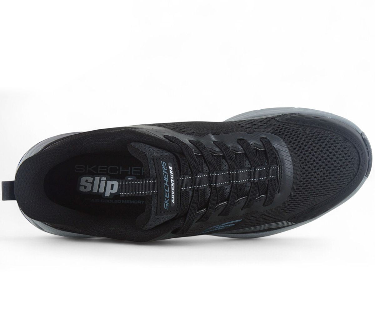 Skechers Slip - ins Hillcrest 2.0 - Herren Outdoor Schuhe Schwarz 237800 - BLK - Brandstyle24