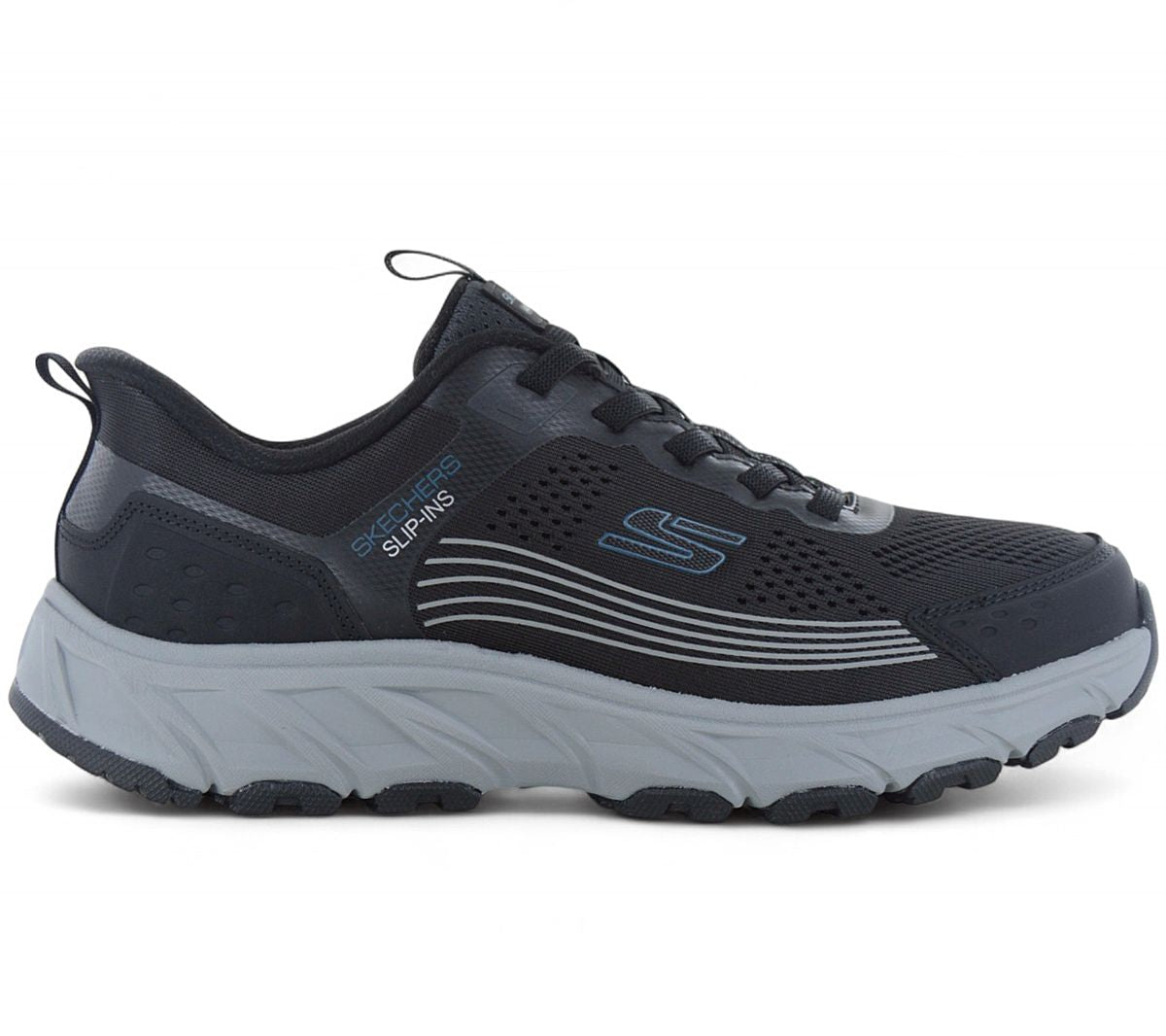 Skechers Slip - ins Hillcrest 2.0 - Herren Outdoor Schuhe Schwarz 237800 - BLK - Brandstyle24