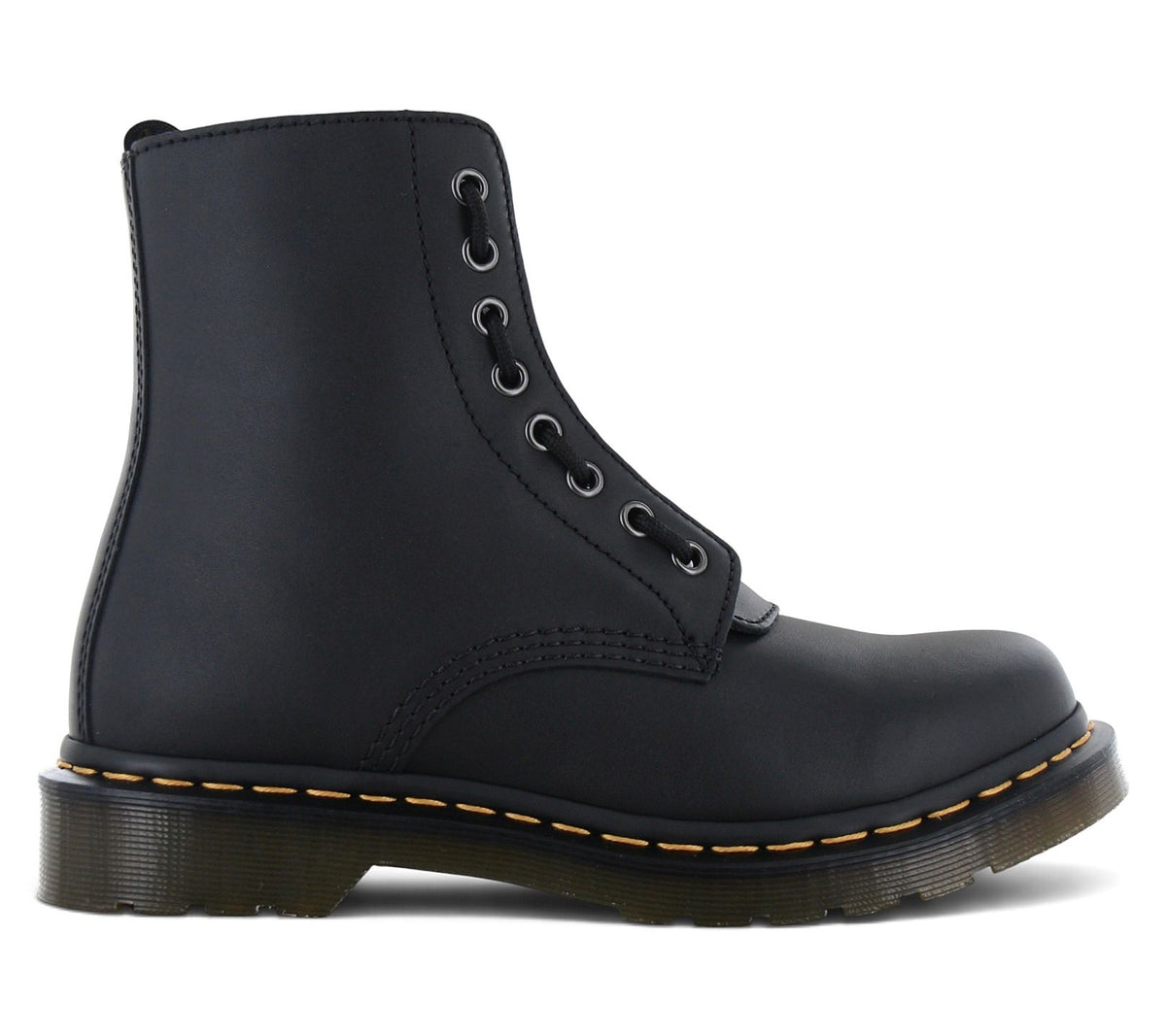 Dr. Doc Martens 1460 Pascal Nappa Zip - Damen Boots Stiefel Leder Schwarz 23863001