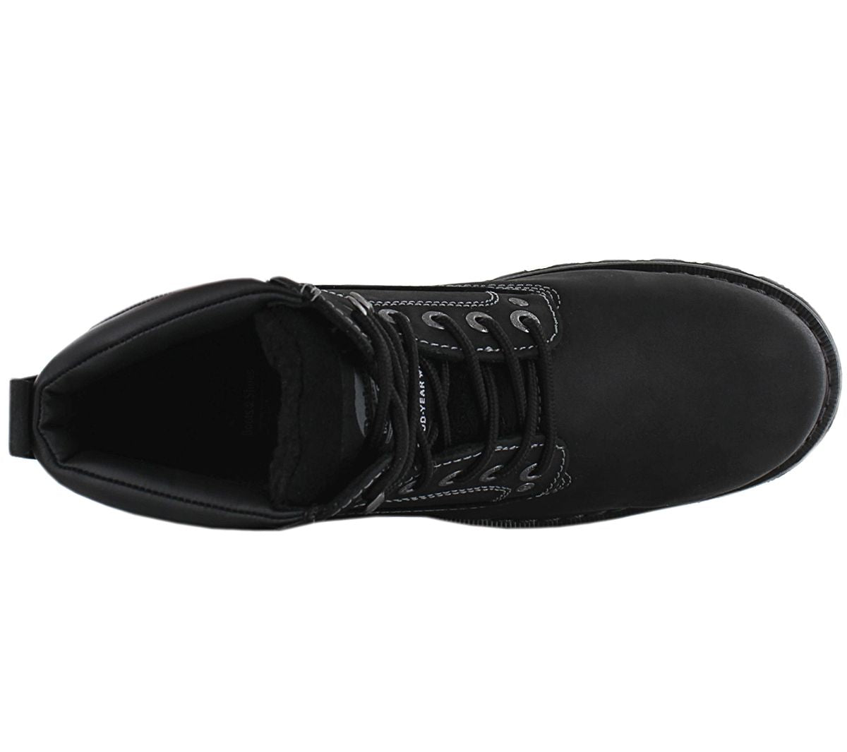 Dockers By Gerli Stivali Uomo Invernali - Sintetici Impermeabili Foderati Caldi - Tacco 2 Cm, Nero, 40 EU