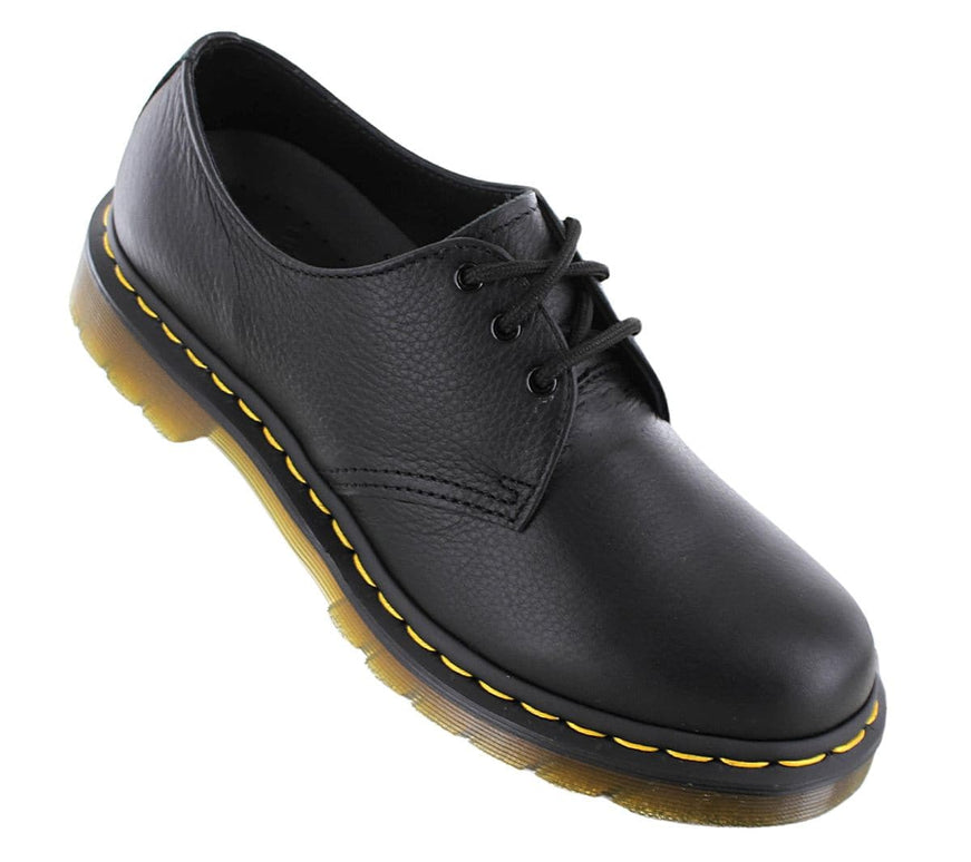 DR. DOC MARTENS 1461 Virginia - Women's Oxford Shoes Leather Black 24256001