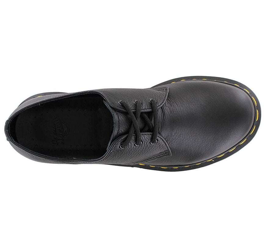 DR. DOC MARTENS 1461 Virginia - Women's Oxford Shoes Leather Black 24256001