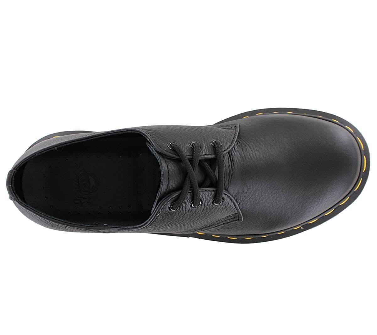 DOC MARTENS 1461 Virginia Women's Oxford Shoes Leather Black 242