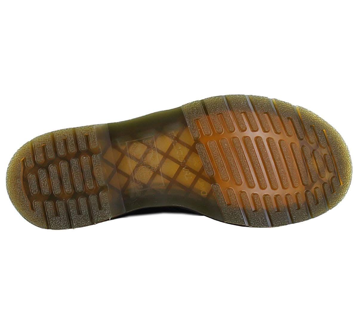 DR. DOC MARTENS 1461 Virginia - Damen Oxford Schuhe Leder Schwarz 24256001 - Brandstyle24