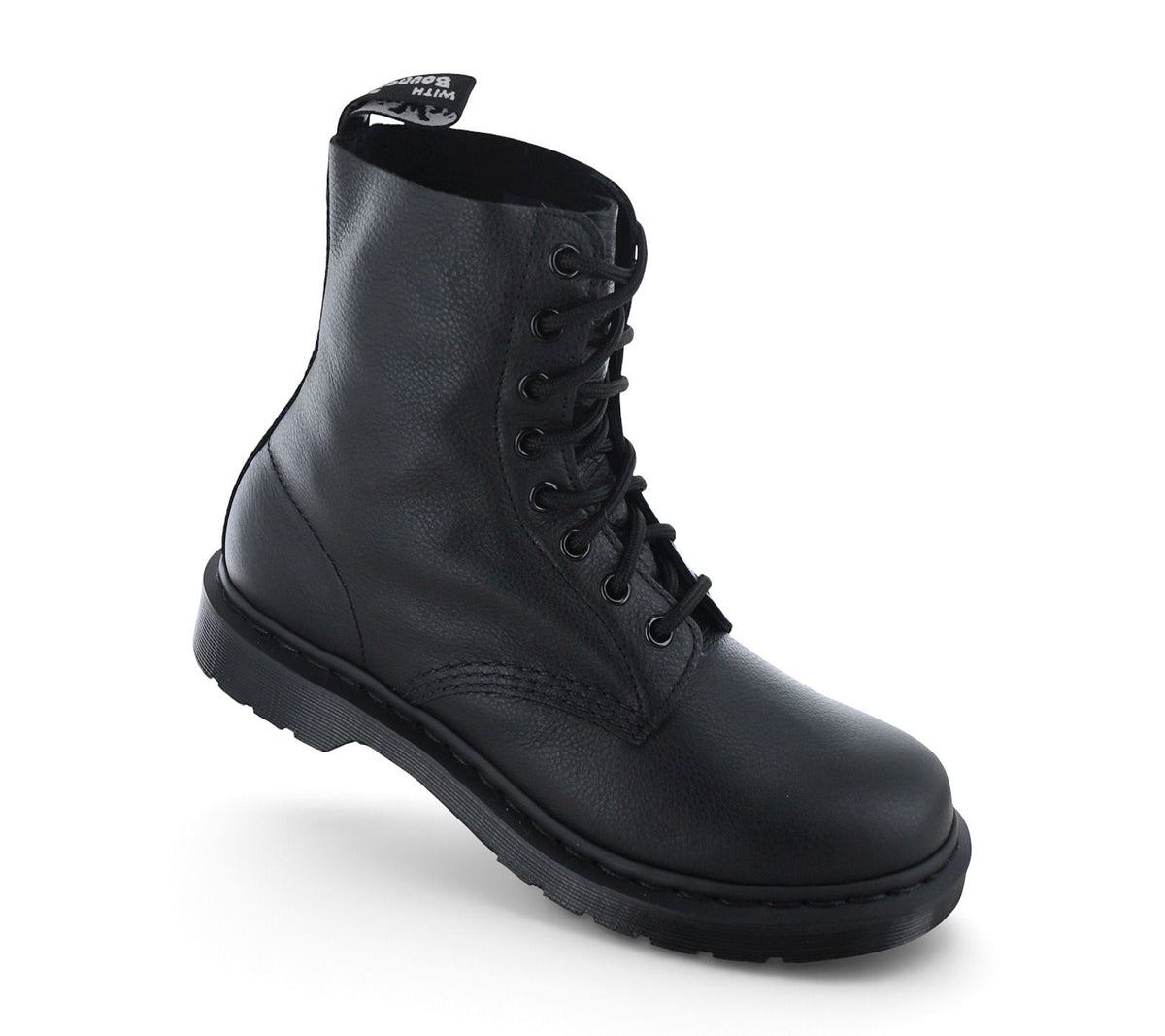Dr. Doc Martens 1460 Pascal Mono - Damen Stiefel Boots Leder Schwarz 24479001