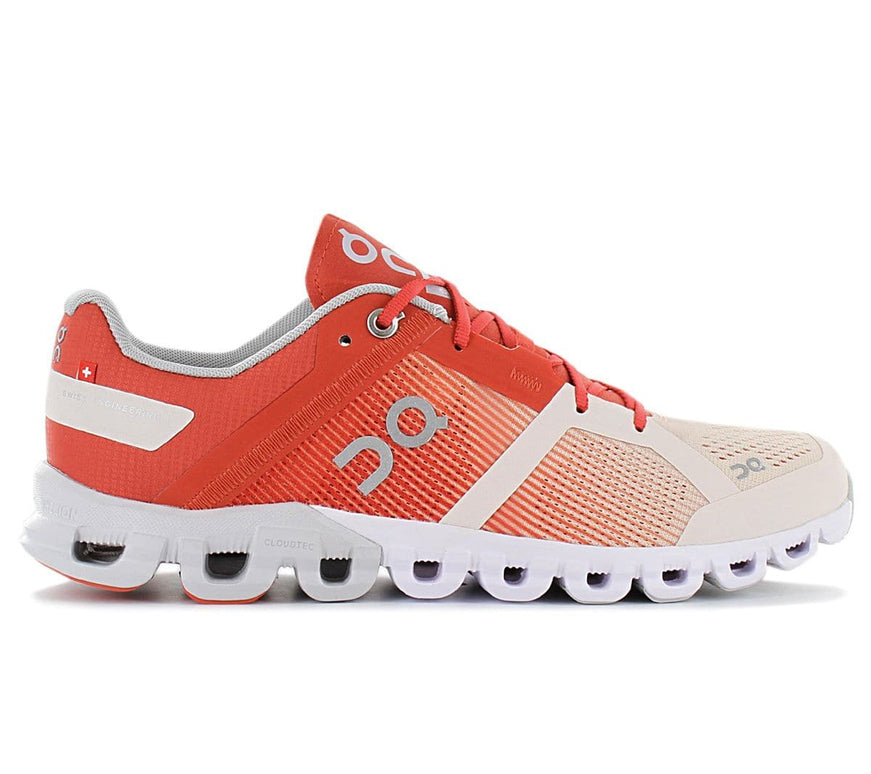 ON Running Cloudflow - women's running shoes red 25.99587