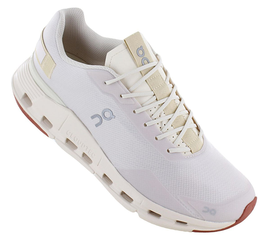 ON Running Cloudnova Form - Zapatillas de deporte para hombre Cloud Schuhe Sand-Moon 26.97877