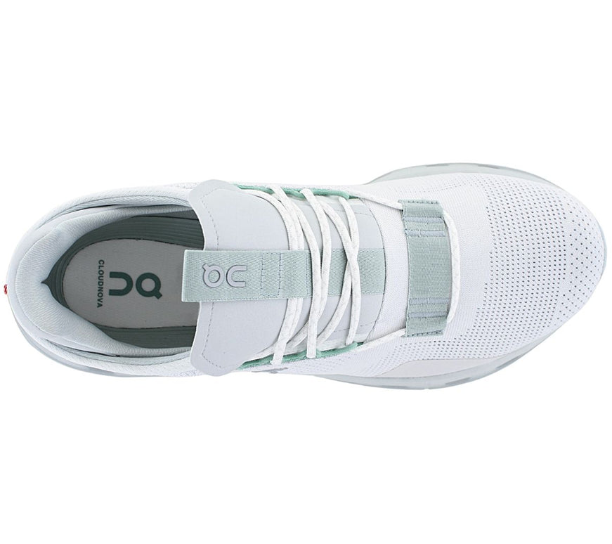 ON Running Cloudnova - Baskets Cloud Chaussures Homme Blanc 26.97888