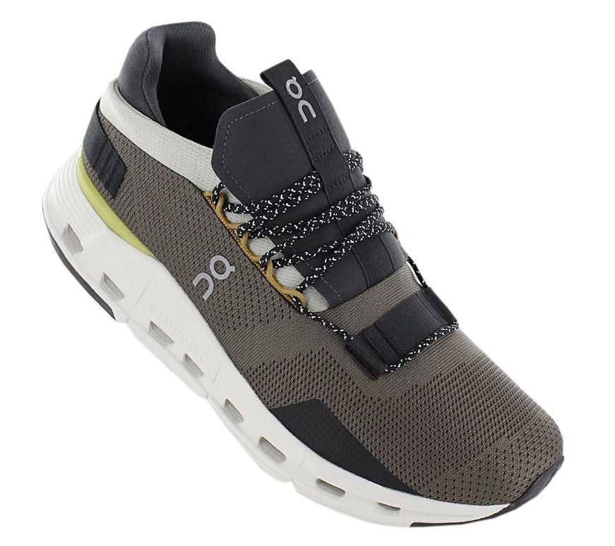 ON Running Cloudnova - Zapatillas deportivas para hombre Cloud Shoes Ivy-Eclipse 26.98492