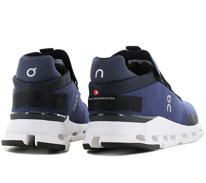 ON Running Cloudnova - Herren Sneakers Cloud Schuhe Navy-White 26.99117