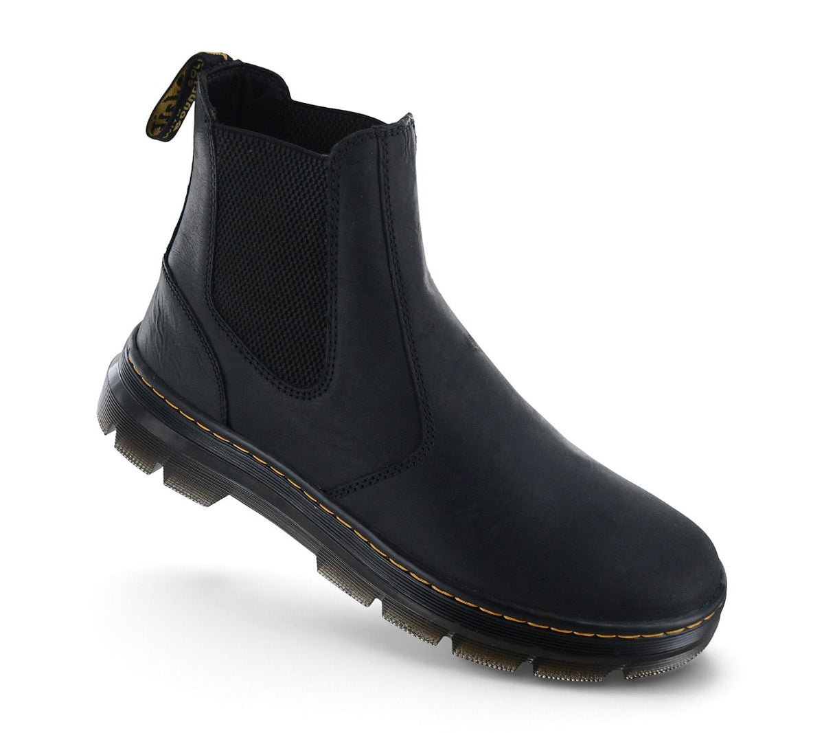 Dr. Doc Martens Embury - Herren Chelsea Boots Stiefel Leder Schwarz 26002001