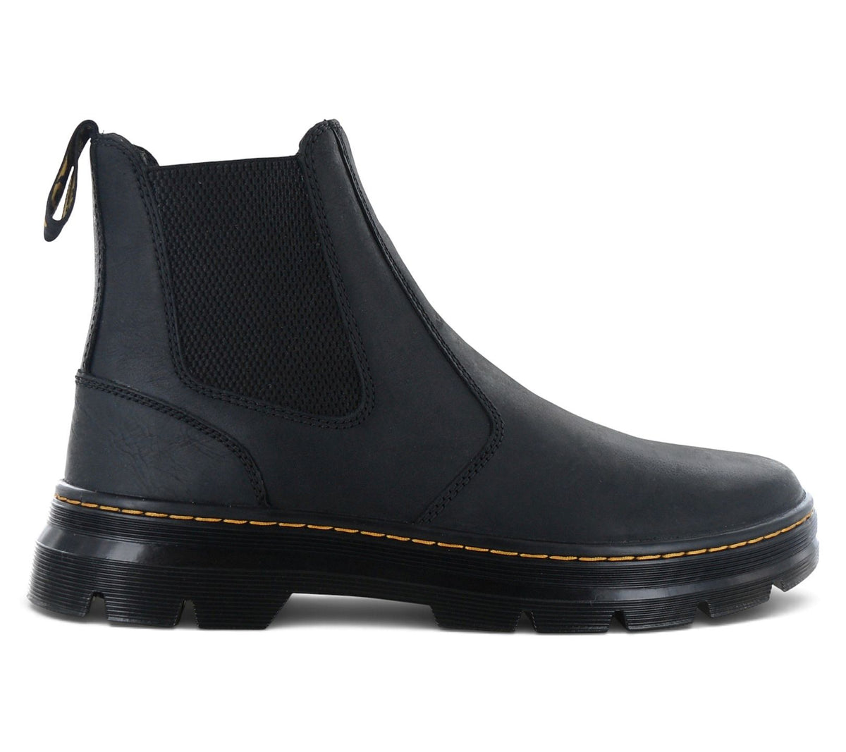 Dr. Doc Martens Embury - Herren Chelsea Boots Stiefel Leder Schwarz 26002001