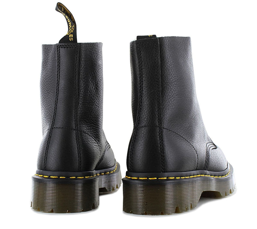 DR. DOC MARTENS 1460 Pascal Bex Pisa - Boots Leather Black 26206001
